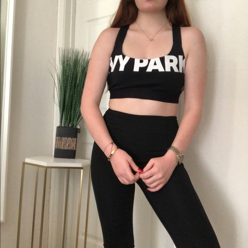 Ivy Park workout set 🔥